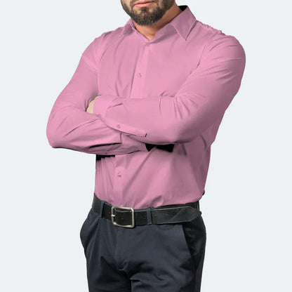 Košile slim fit odolná proti pomačkání