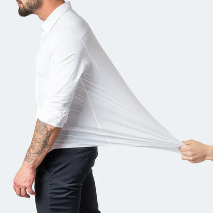 Košile slim fit odolná proti pomačkání